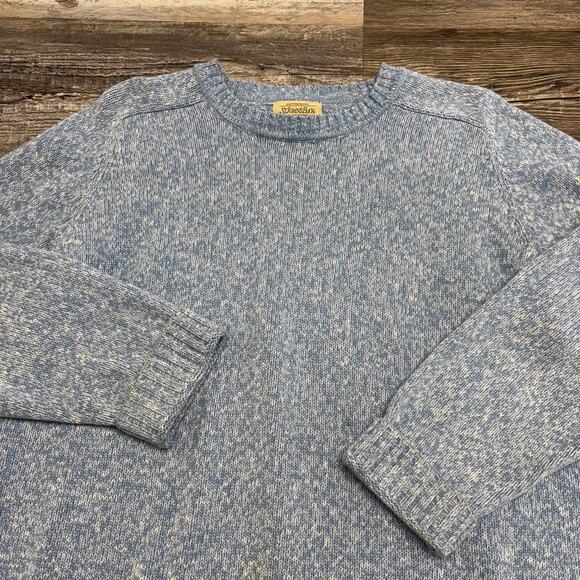 St. John's Bay Blue Sweater - Picture 1 of 9